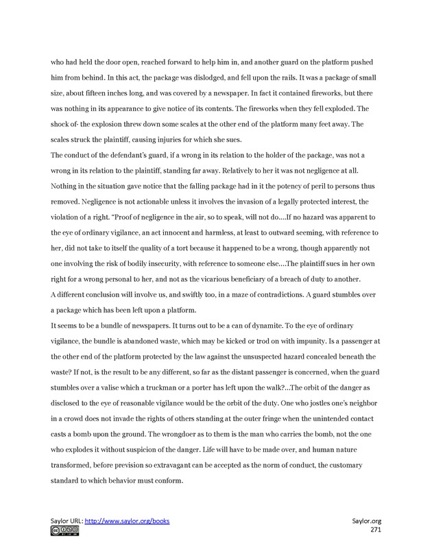 Business Law and the Legal Environment - Page 271